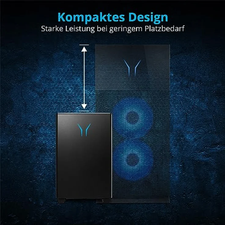MEDION ERAZER Bandit P20, Gaming PC mit Intel® Core™ Ultra 7 265F, 16 GB RAM, 1 TB SSD, NVIDIA Palit GeForce RTX™ 4060, Windows 11 Home – Bild 5