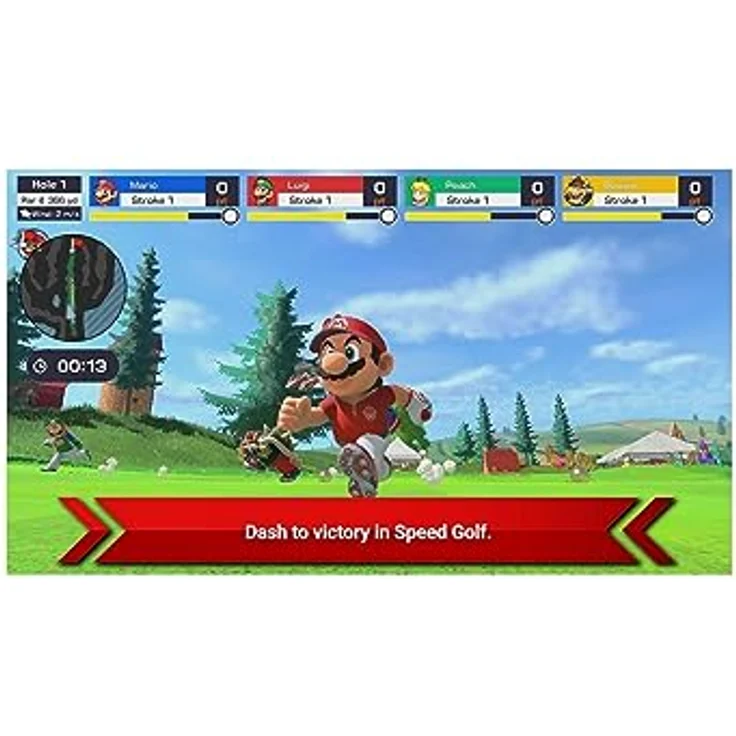 Mario Golf Super Rush – Bild 2