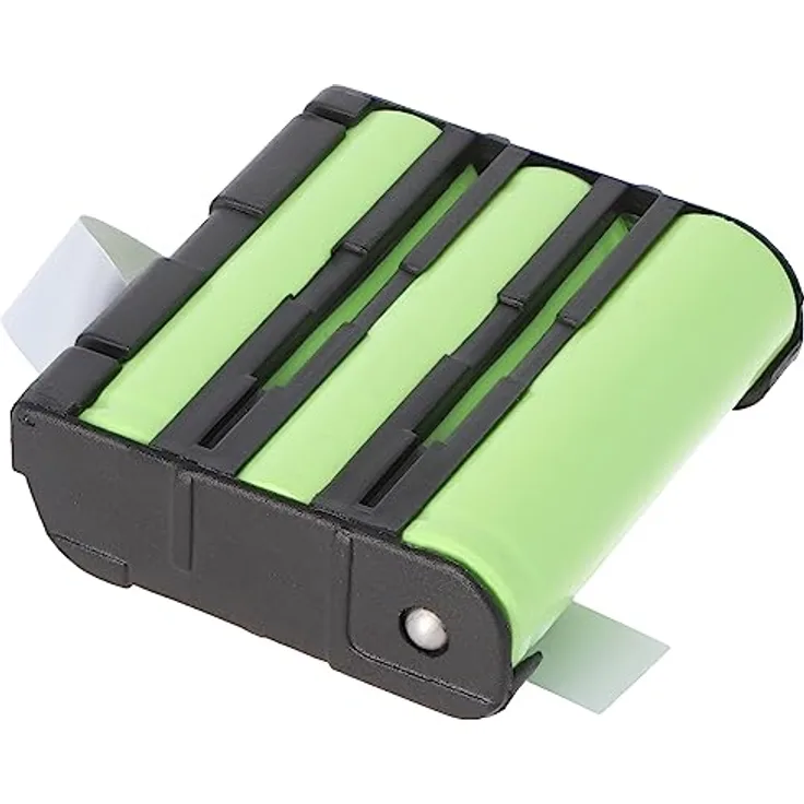 AccuCell Akku kompatibel mit Kenwood Funkey UPB-1 und UBZLF68, 3,6 Volt, 1600-1650mAh