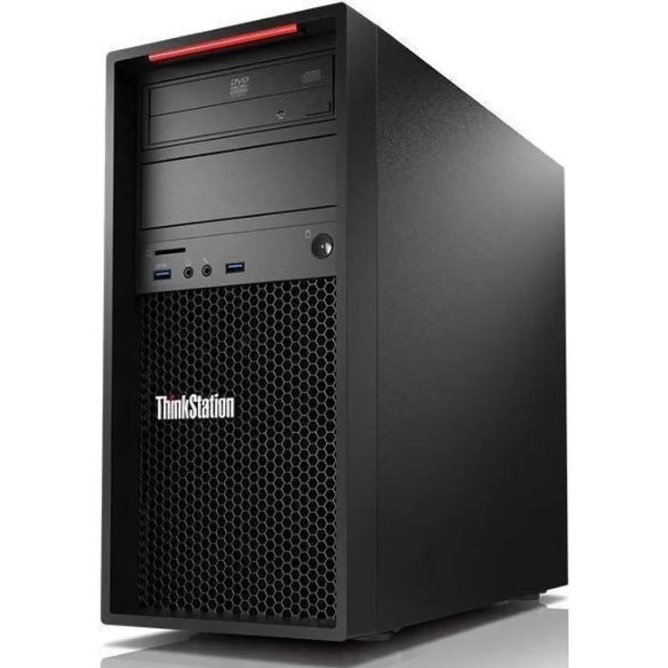 Lenovo TS P320, Desktop-PC mit i7-6700, 32GB RAM, 1TB HDD, P4000, W10 Pro, NOB