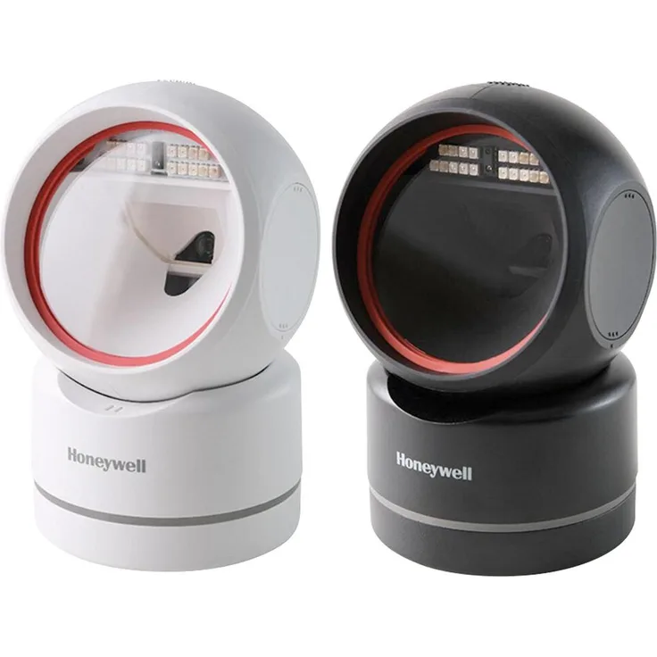 Honeywell USB Kit, Barcode-Scanner für 1D- und 2D-Barcodes, Laser-Technologie, kompakt, weiss