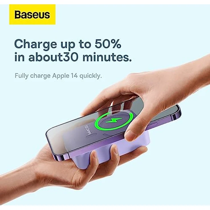 Powerbank Baseus Magnetic Mini 20000mAh 20W (Purple) – Bild 3