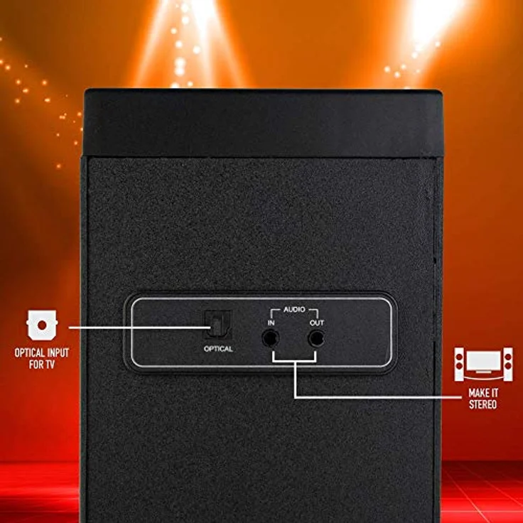 Lautsprecherturm NGS SKY CHARM 50W – Bild 3