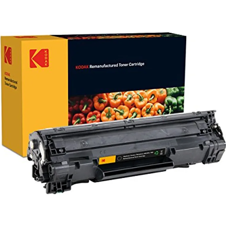 Kodak Supplies 185H043501 Toner schwarz, 1500 Seiten, kompatibel mit Hewlett Packard LJP1005, CB435A/35A/1870B002/712