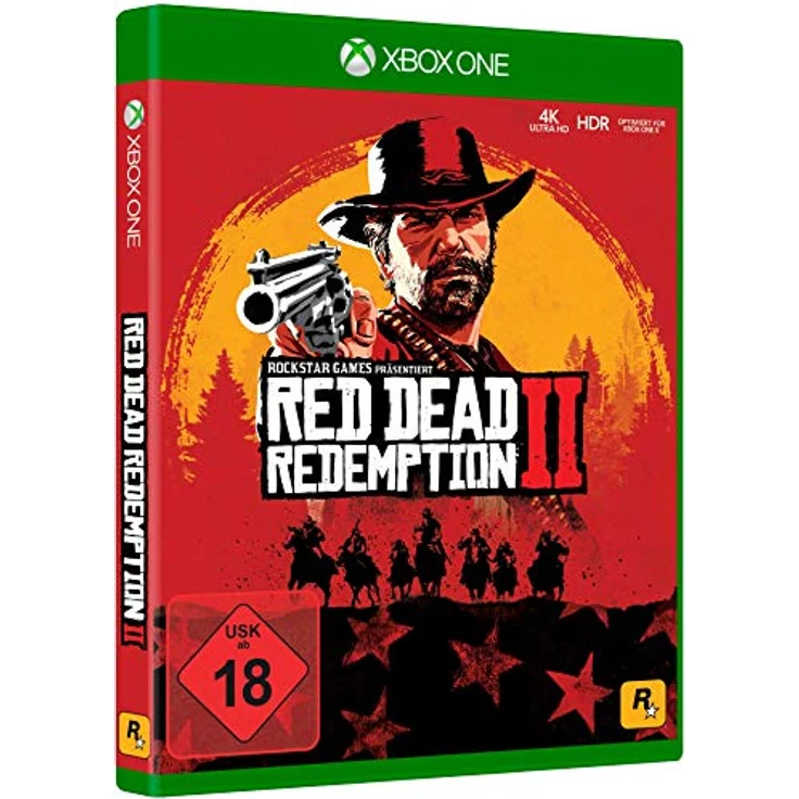 Red Dead Redemption 2 Standard Edition [Xbox One] Disk – Bild 2