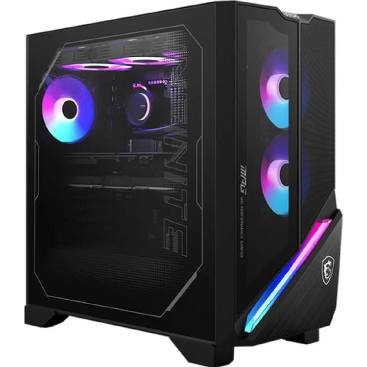 MSI MPG Infinite X3 AI 2NVZ9-032AT, Desktop-PC mit Intel Core Ultra 9 285K, 64 GB RAM, 1 TB SSD und GeForce RTX 5090, Schwarz