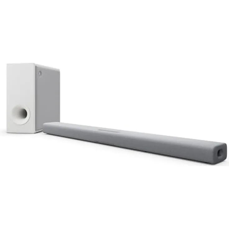 Yamaha TRUE X BAR 50A Stereo Soundbar mit Dolby Atmos®, 280 W, externe Subwoofer