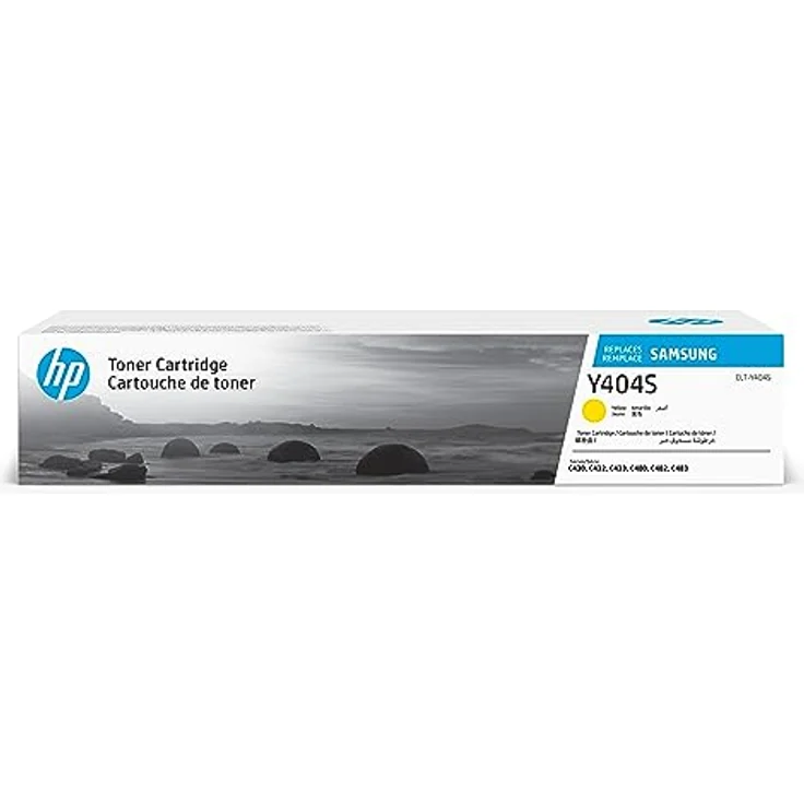 Samsung Toner CLT-Y404S - Yellow - Kapazität: 1.000 Seiten (CLT-Y404S/ELS) – Bild 2