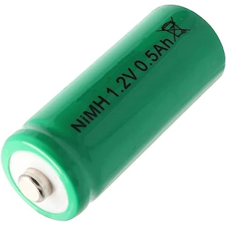 AccuCell Hochstromfähiger Lady Akku LR1, Size N NiMH 500mAh mit Pluspol, bis zu 1000x wiederaufladbar – Bild 2