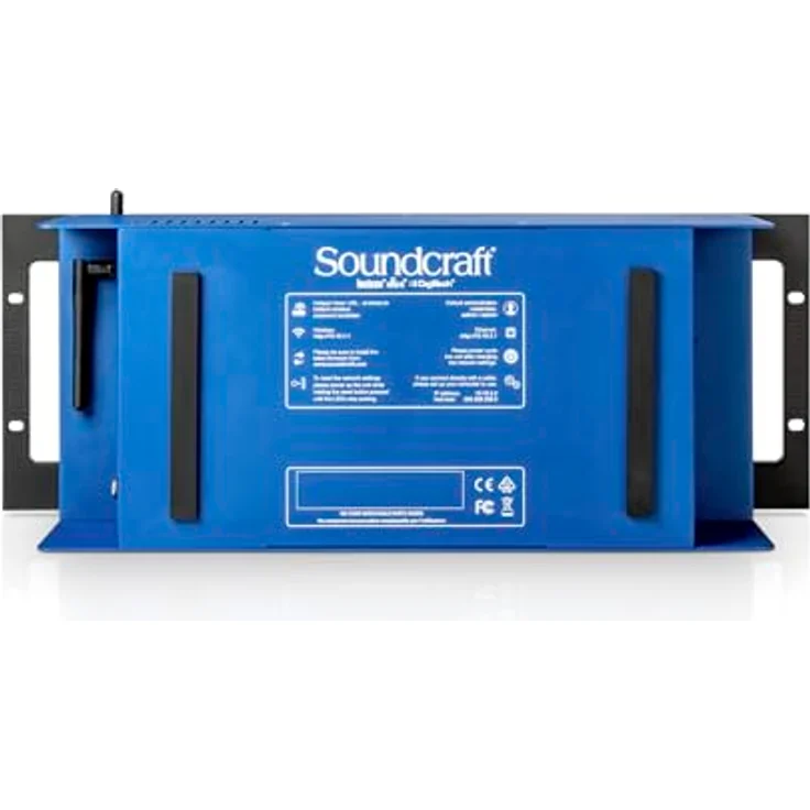 Soundcraft Ui24R, Digitales Mixer- und Recording-System mit 24 Kanälen, Dual-Band-WLAN und professionellen Studer Vorverstärkern, Mehrfarbig – Bild 4
