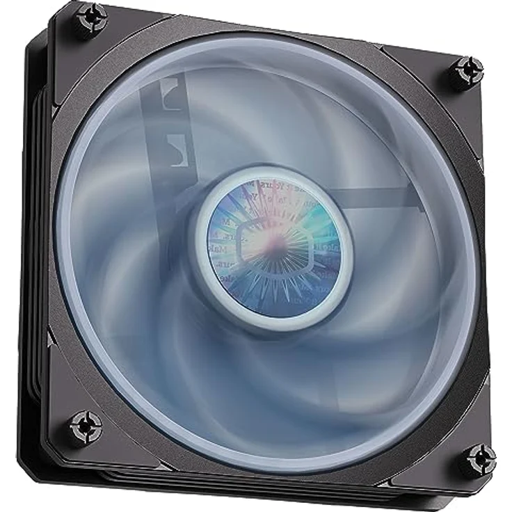 Cooler Master MasterLiquid PL360 Flux 30th Anniversary Edition - Flüssigkeitskühler CPU, 3 x Ventilateurs 120mm, Radiateur 360mm, Regler RGB Gen2 Inclus, Compatible AMD & Intel – Bild 3