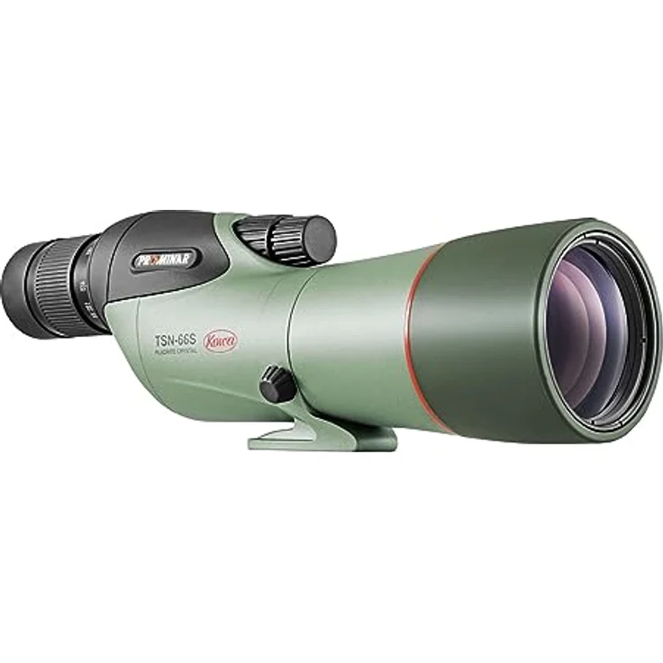 Kowa TSN-66S PROMINAR Zoom-Set, Spektiv mit 66 mm Fluoritobjektiv und 25-60x Vergrößerung – Bild 2