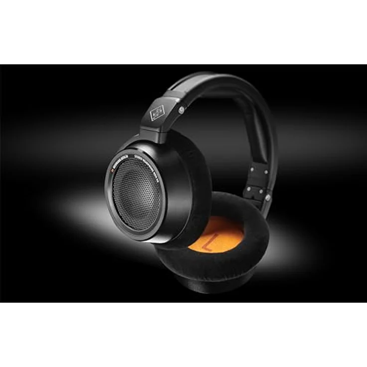Neumann NDH 30 Black Edition, Kabelgebundene Studio-Kopfhörer mit neutralem Klang und hohem Tragekomfort, Schwarz – Bild 8