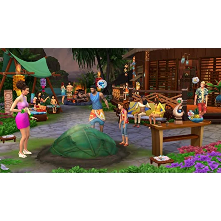 Die Sims 4 - Erweiterungspack Inselleben (PC) – Bild 4