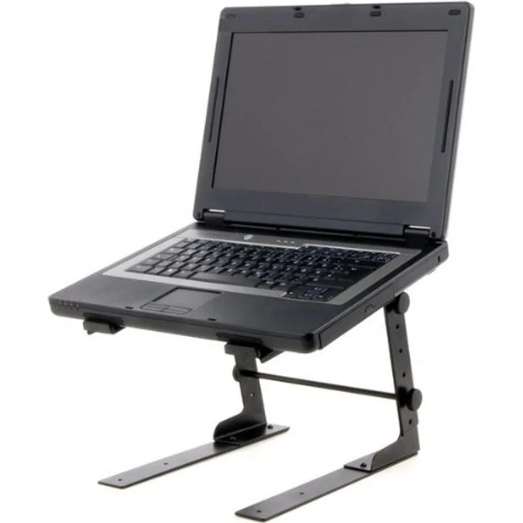 Adam Hall Stands SLT001 Laptopständer mit Klemme schwarz - Preisvergleich – Bild 3