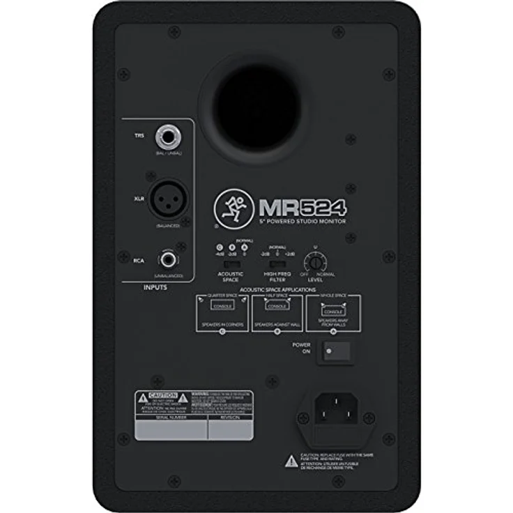 Mackie MR524 – Bild 4