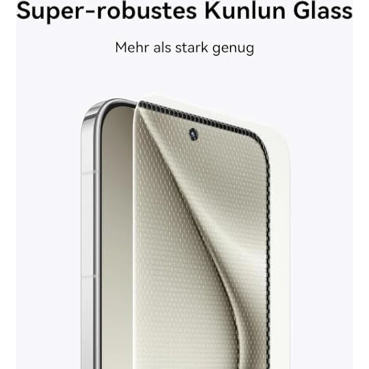Huawei Pura 70 (256 GB, Schwarz, 6.60", Dual SIM, 50 Mpx, 5G), Smartphone mit Ultra Speed Snapshot und Kunlun Glass – Bild 5