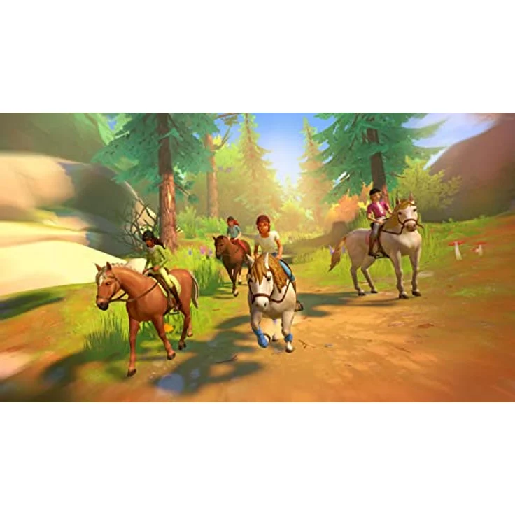 Wild River Horse Club Adventures 2 - Hazelwood Stories, Nintendo Switch Spiel mit neuen Missionen, Anpassungsmöglichkeiten und Fotowettbewerb – Bild 2