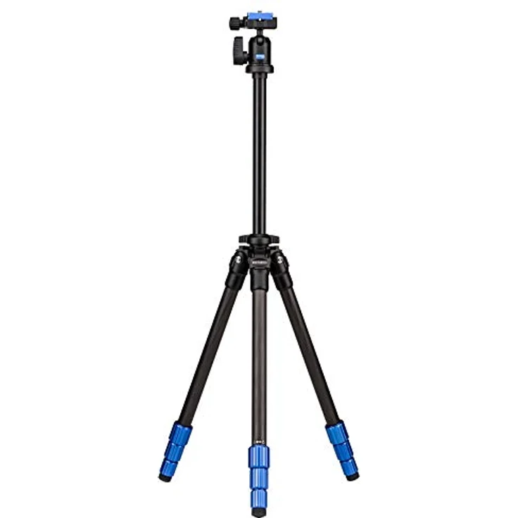 BENRO SLIM TSL08CN00 Carbon Stativ Kit mit Kugelkopf N00 – Bild 3