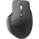 ISY IWM-5000 Wireless Dual Mode Maus, Schwarz