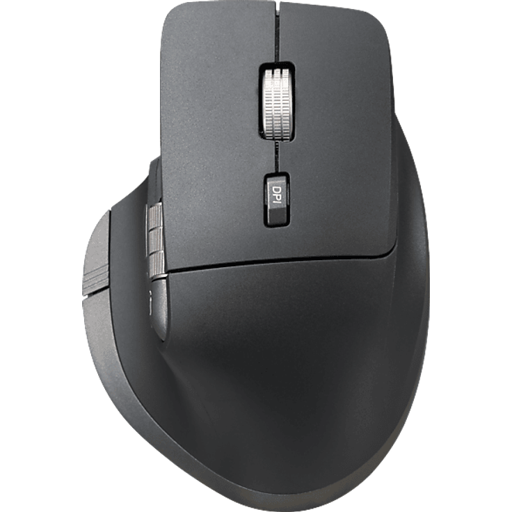 ISY IWM-5000 Wireless Dual Mode Maus, Schwarz