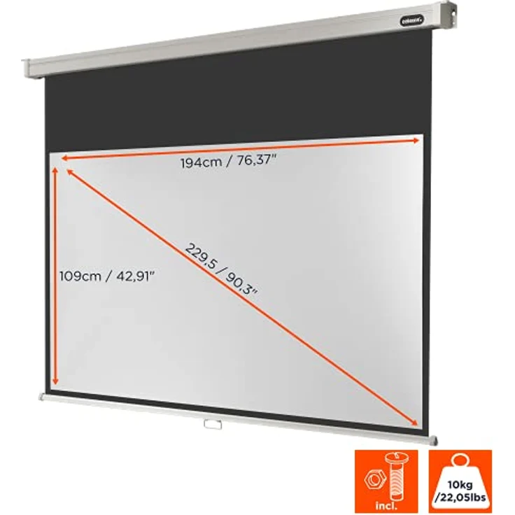 Celexon Rollo Professional 200x113  – Bild 2
