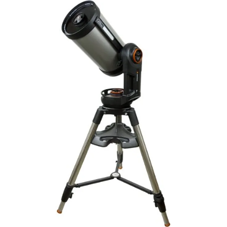 Celestron NexStar Evolution 925 WiFi-Teleskop, Schmidt-Cassegrain mit deutscher Menüführung, Lithium-Akku, inkl. Zubehör (925" weiß)