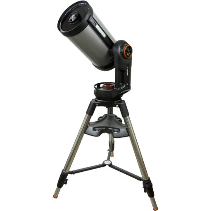 Celestron NexStar Evolution 925 WiFi-Teleskop, Schmidt-Cassegrain mit deutscher Menüführung, Lithium-Akku, inkl. Zubehör (925" weiß) – Bild 1