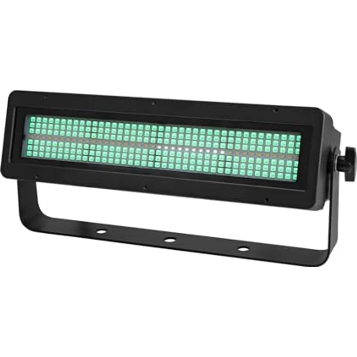 Eurolite LED IP PIX Strobe RGB CW+WW, Outdoor-Scheinwerfer (IP65) mit 240 RGB- und 40 CW/WW-LEDs, einstellbare Farbtemperatur 3200 K - 6600 K – Bild 2