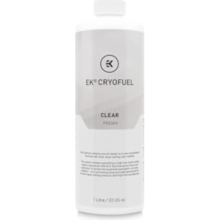 EKWB EkWaterBlocks EK-CryoFuel Premix - Kühlflüssigkeit für Wasserkühlsystem - klar (3831109813256) – Bild 2