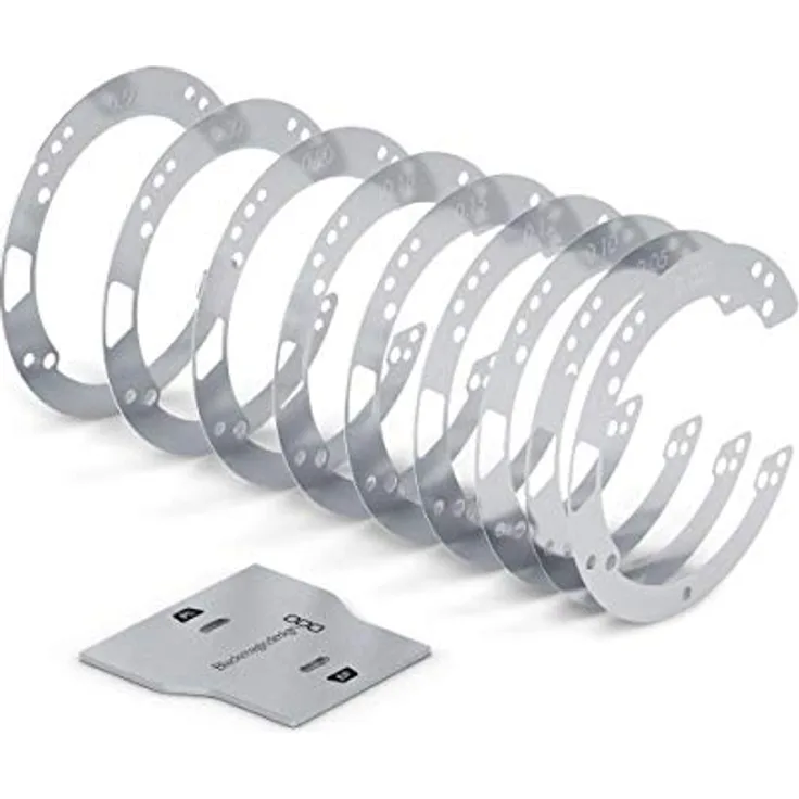 Blackmagic Design URSA Mini Pro - Shim Kit (BM-CINEURSAMUPROSHM), Kamera-Zubehör für URSA Mini Pro mounts EF, PL & B4, Streulichttool, Feinjustagen