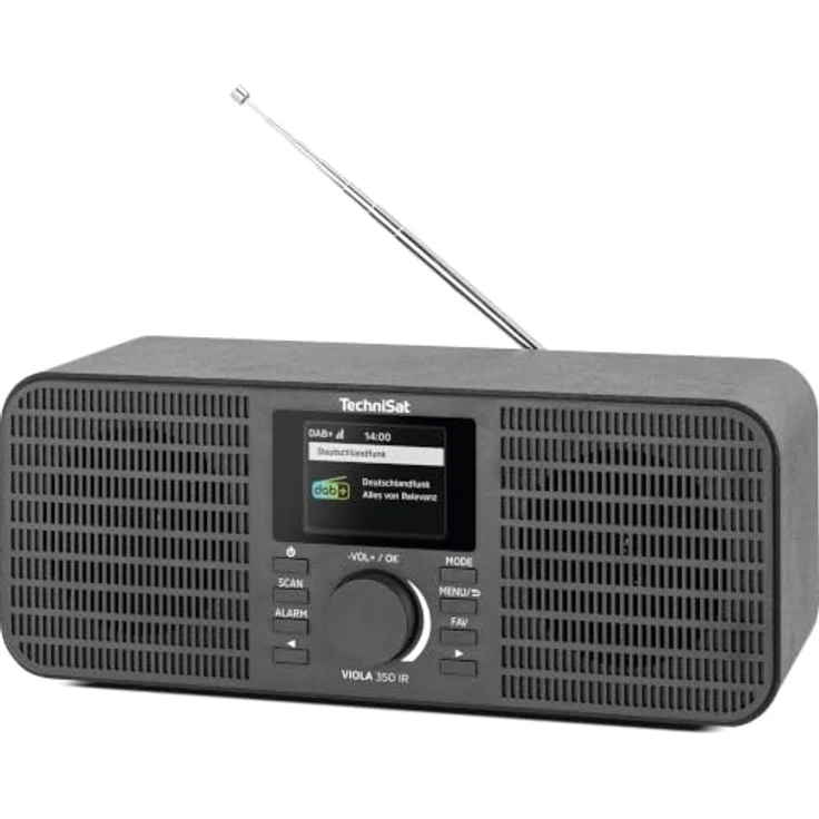TechniSat Viola 350 IR, Stereo Internetradio mit DAB+, UKW, Bluetooth, 16 Watt Stereoleistung, weiß – Bild 4