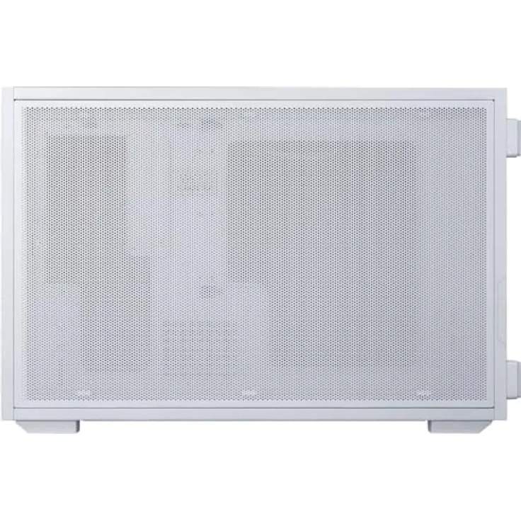 Lian Li Dan B4 White, Minitower Gehäuse für Micro-ATX, Weiß, mit 2x USB 3.2 Gen 1, 1x USB 3.2 Gen 2 Type C, max. 360mm Wasserkühlung – Bild 4