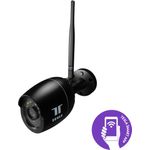 Tesla TSL-CAM-BULLET3Q (2560 x 1440 Pixels), Netzwerkkamera, Schwarz