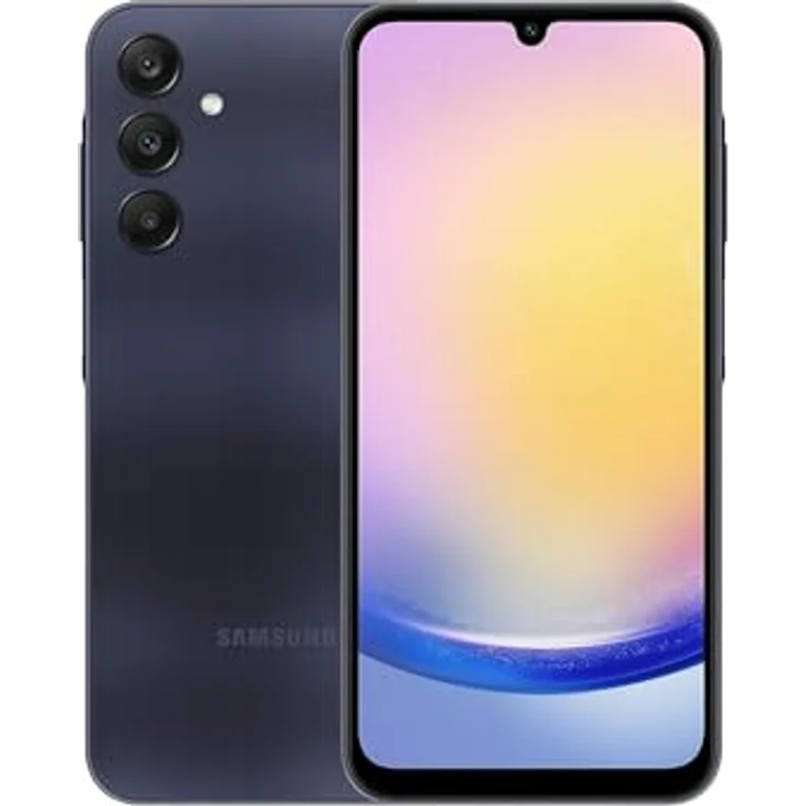 Samsung Galaxy A25 5G Smartphone, Simlockfrei ohne Vertrag, 256 GB, Blue Black – Bild 1