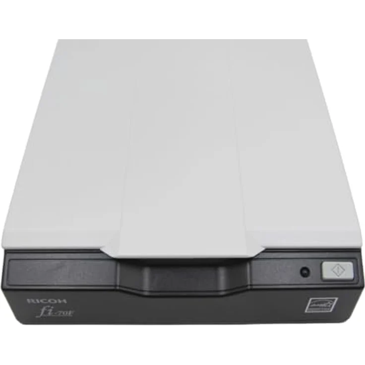 Ricoh FI-70F Flachbettscanner 600 x 600 DPI A6 Schwarz, Dokumentenscanner mit USB 2.0 Schnittstelle und automatischer Schräglagenkorrektur – Bild 4
