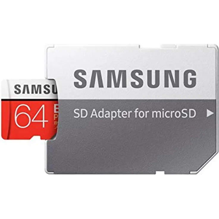Samsung MB-MC64GA-EU EVO Plus 64 GB microSDXC UHS-I U3 Speicherkarte inkl. SD-Adapter Rot-Weiß – Bild 6