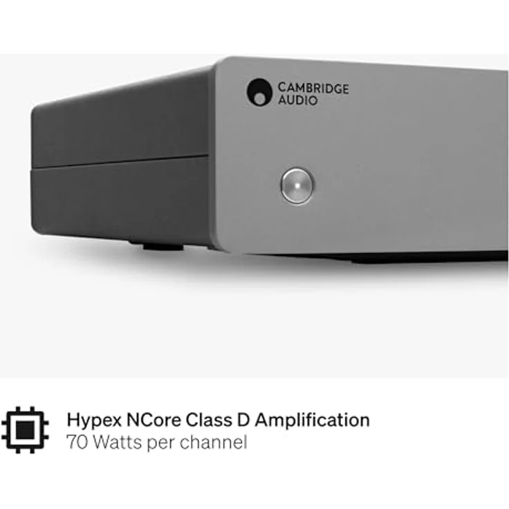 MXW70 Stereo-Endstufe lunar grau – Bild 3