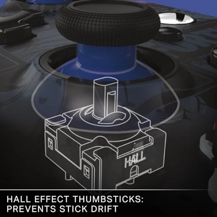 PowerA XB Controller Advantage Wired, Fortnite Victory Royale mit Hall-Effect-Thumbsticks, programmierbaren Gaming Buttons und 3.05 m USB-C-Kabel – Bild 3