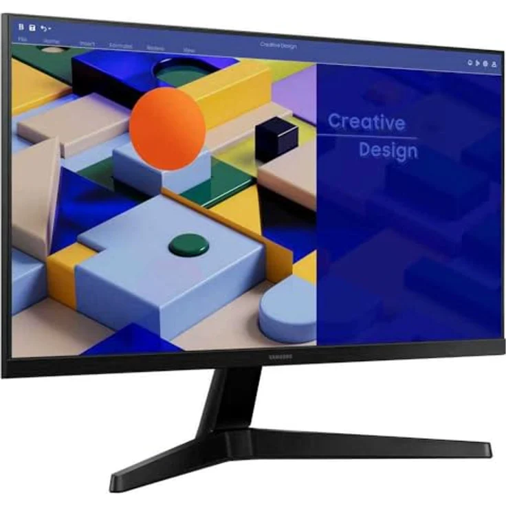 Samsung Essential Monitor S3 LS24C312EAUXEN, 24" LED IPS FullHD, 75Hz, FreeSync, robust und langlebig – Bild 3
