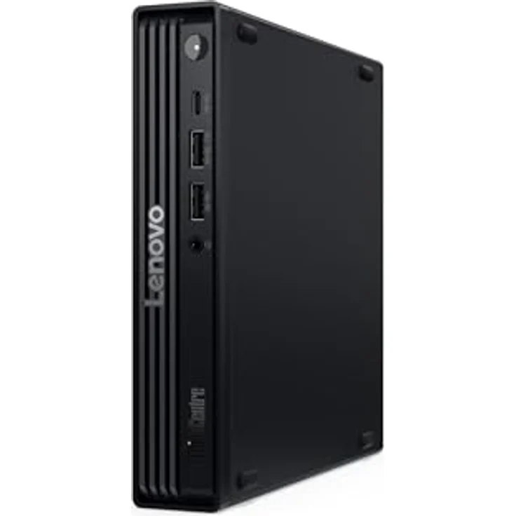 Lenovo ThinkCentre M70q Gen 6, kompakter Desktop-PC mit Intel Core Ultra 5 225T, 16 GB RAM, 512 GB SSD, Schwarz – Bild 1