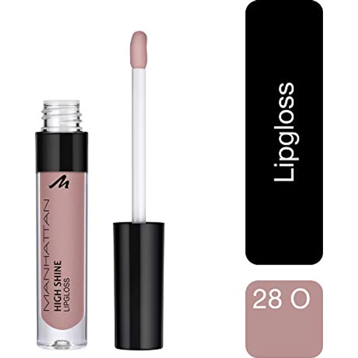 Manhattan High Shine Lipgloss, Intensiv schimmerndes Finish, Farbe 280 – Bild 2