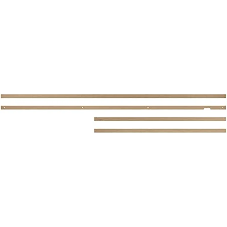 Samsung The Frame Rahmen 50 Zoll (VG-SCFA50TKBXC), Austauschbarer magnetischer Rahmen in Modern Teak [2021] – Bild 2