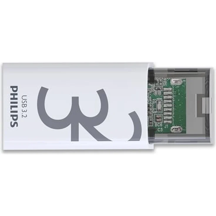 Philips Click Edition USB-C Anschluss USB 3.2 Gen 1 USB-Flash-Laufwerk 32 GB für PC, Laptop, Smartphone, Tablet mit USB-C-Anschluss, Lesegeschwindigkeit bis zu 120 MB/s – Bild 5