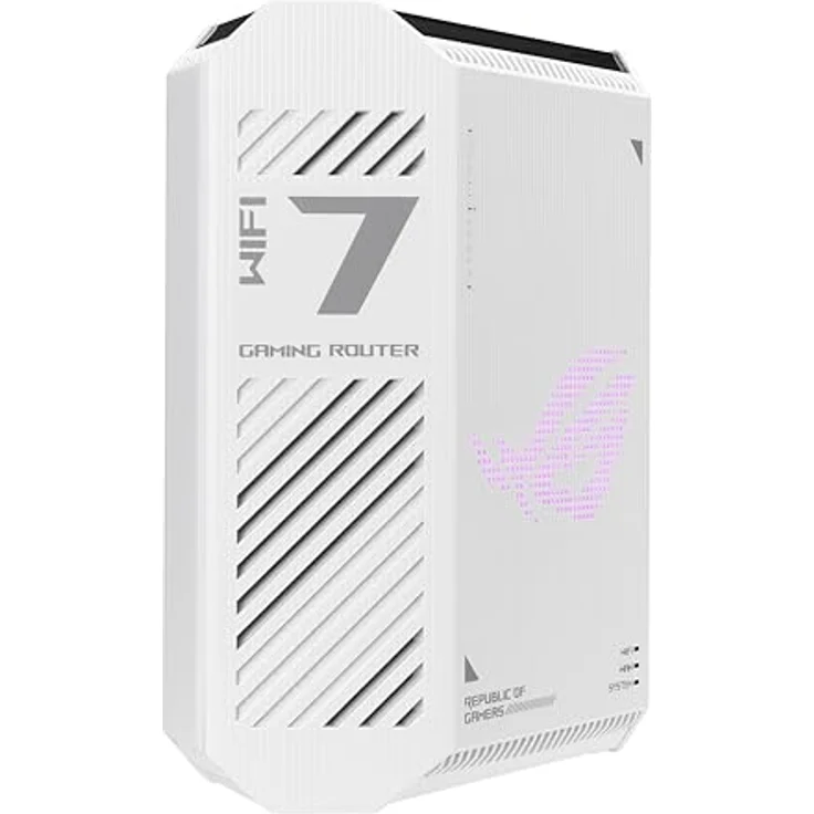 ASUS ROG Strix GS-BE7200, Dualband WiFi 7 Gaming Router mit 7.200 Mbps Durchsatz, 12,5 Gbit/s kabelgebunden, adaptive QoE und IoT-Funktionen – Bild 5
