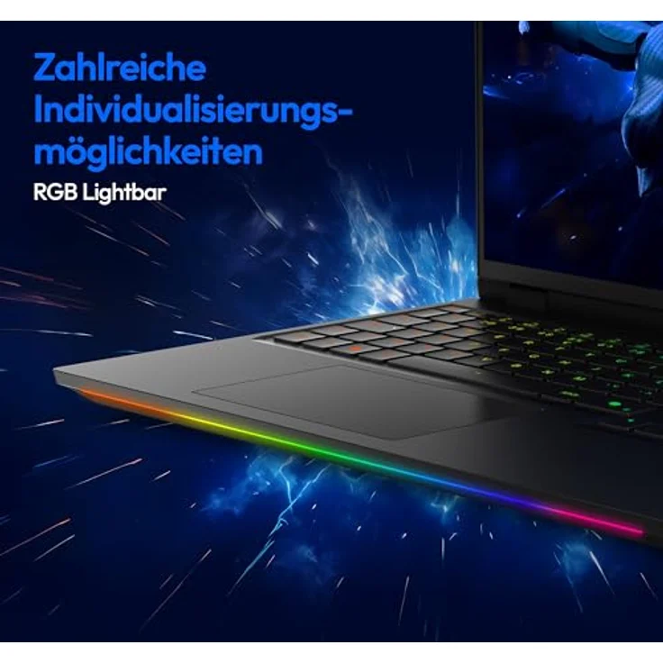 Erazer Beast 16 X1 Ultimate 16" 2.5K Core Ultra 9 275HX 32GB/2TB SSD RTX 5090 Win11 MD62732 – Bild 9