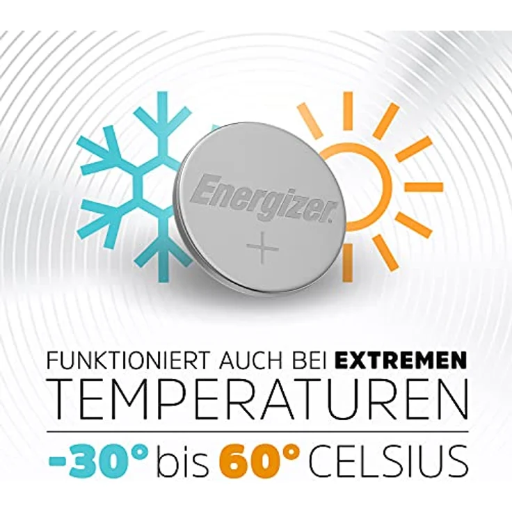 Energizer CR2025 Batterien, Lithium Knopfzelle, 12 Stück – Bild 5
