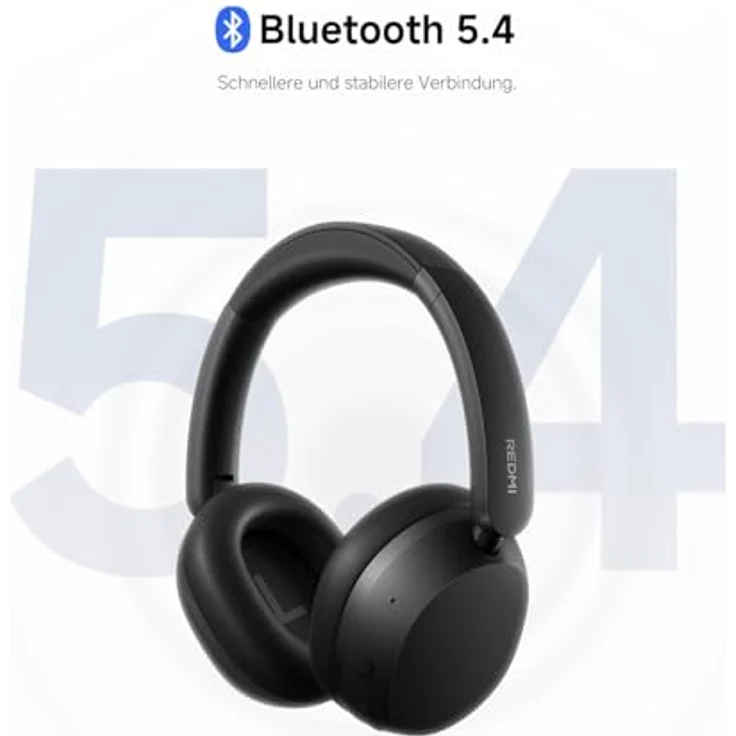 XIAOMI Redmi Headphones Neo, Over-ear Bluetooth Kopfhörer mit klarer Klangqualität, Sand White – Bild 11