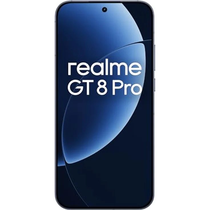 realme GT 8 Pro RMX5210, Smartphone mit 16GB RAM, 512GB Speicher, 200MP Kamera, Urban Blue, NFC – Bild 2
