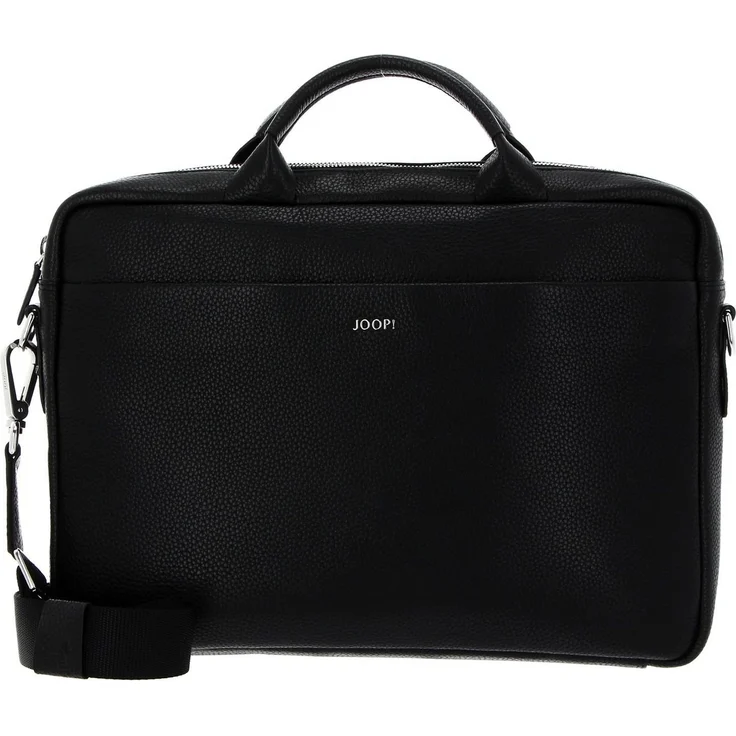 "JOOP! Aktentasche Cardona Pandion Briefbag SHZ1, Leder, mit Laptopfach, Schwarz" – Bild 1